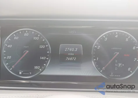 2015 Mercedes-Benz S 550 4Matic из США, поврежденный, VIN WDDUG8FB5FA143491